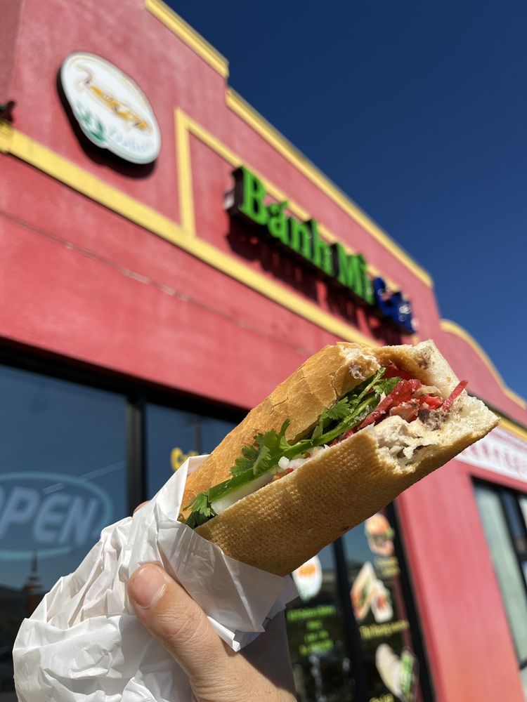 banh mi from banh mi cali in chinatown orlando