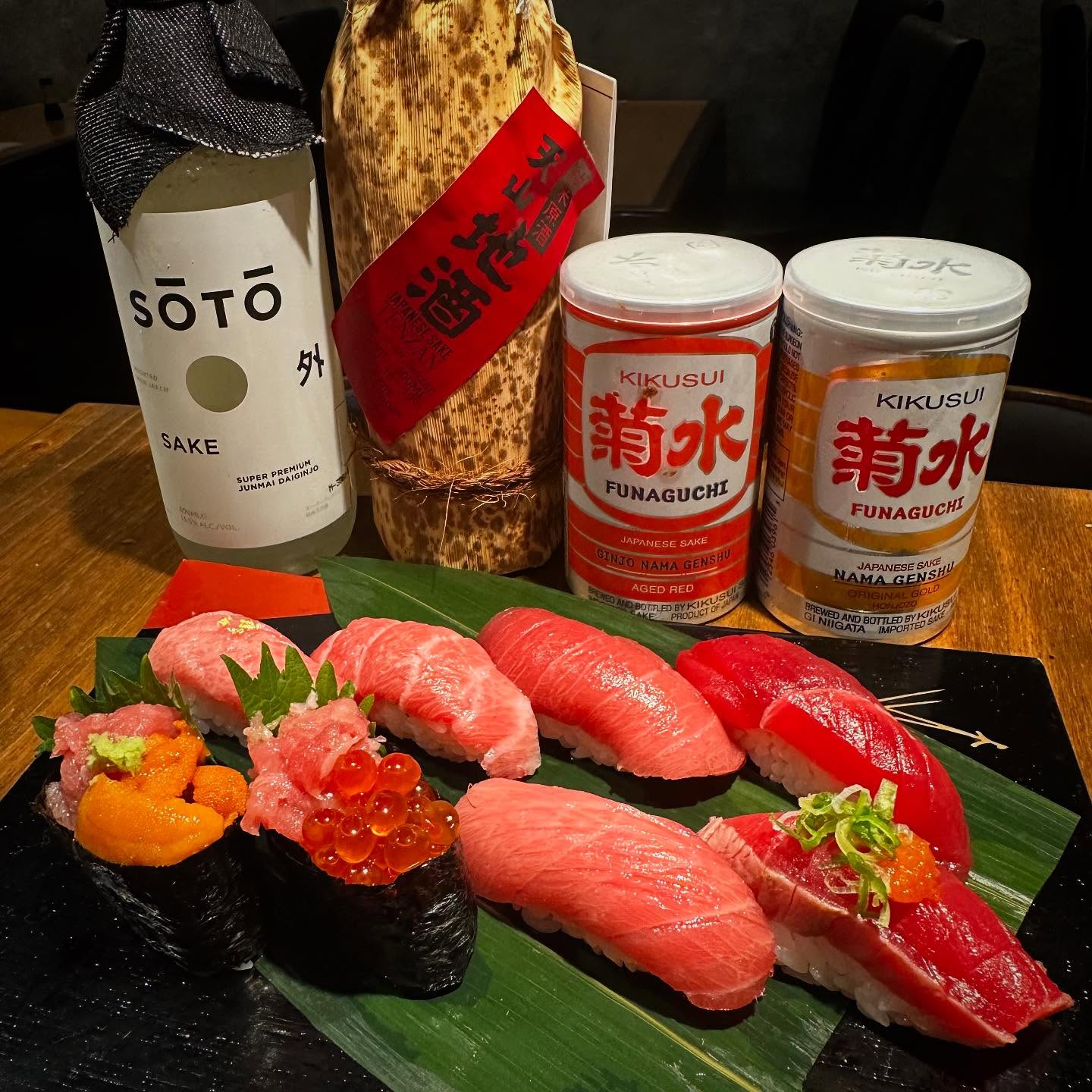 Picture of bluefin tuna tasting