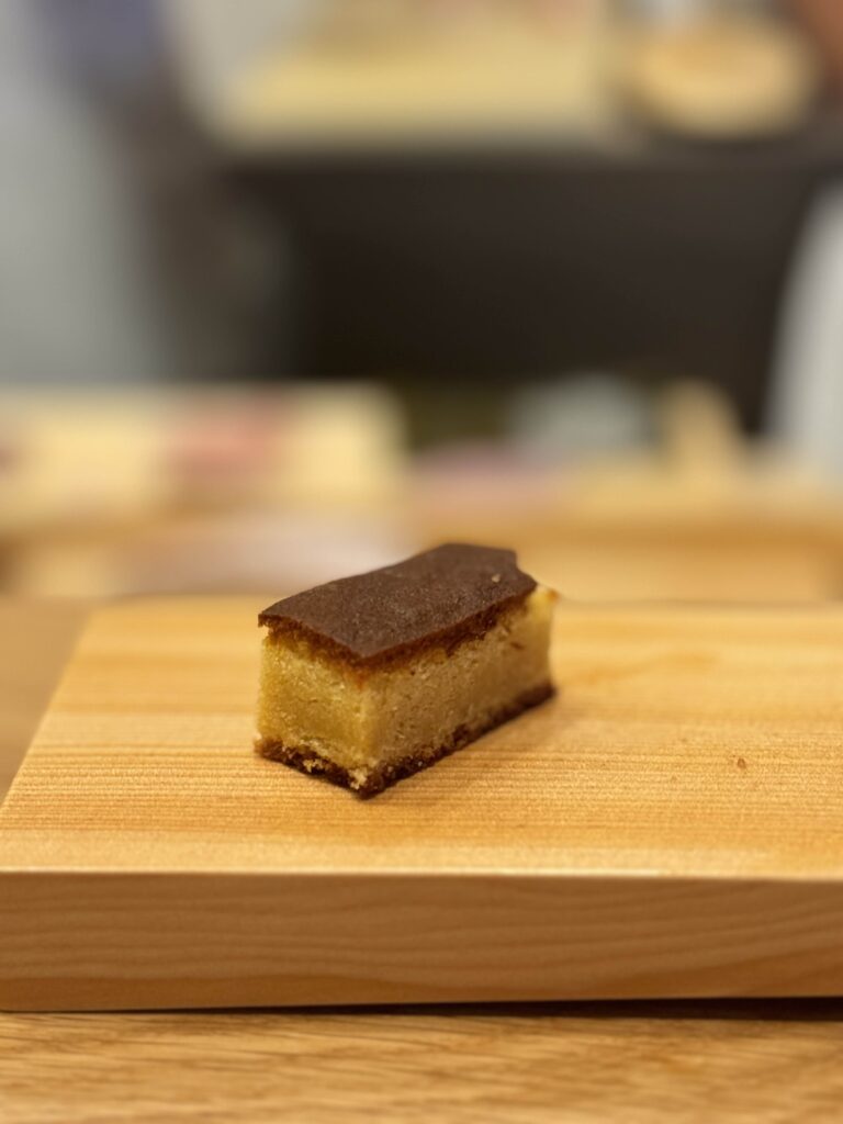 Picture of lcastella cake from Okonomi inside Mills Market Orlando