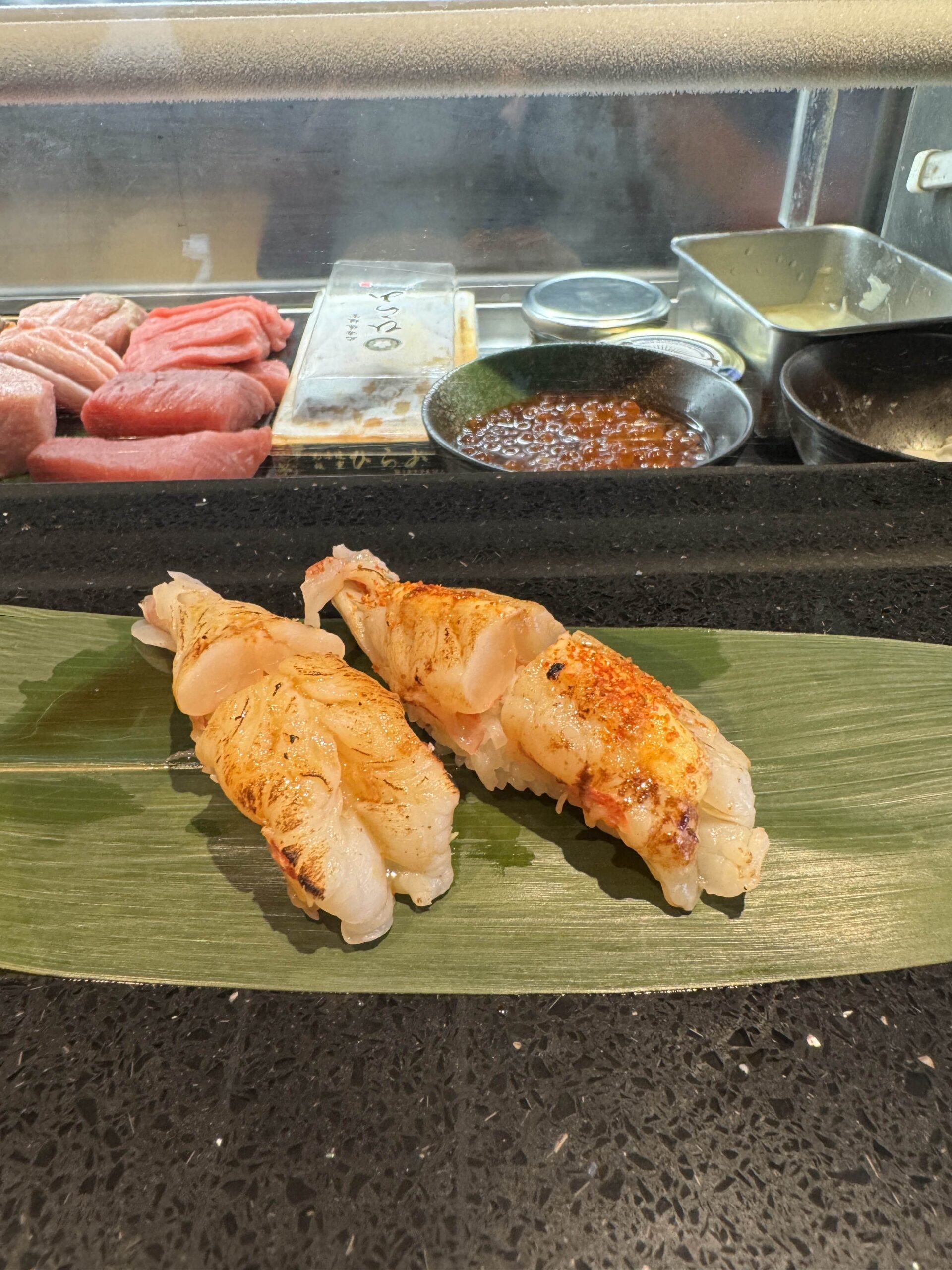 Picture of shrimp sushi