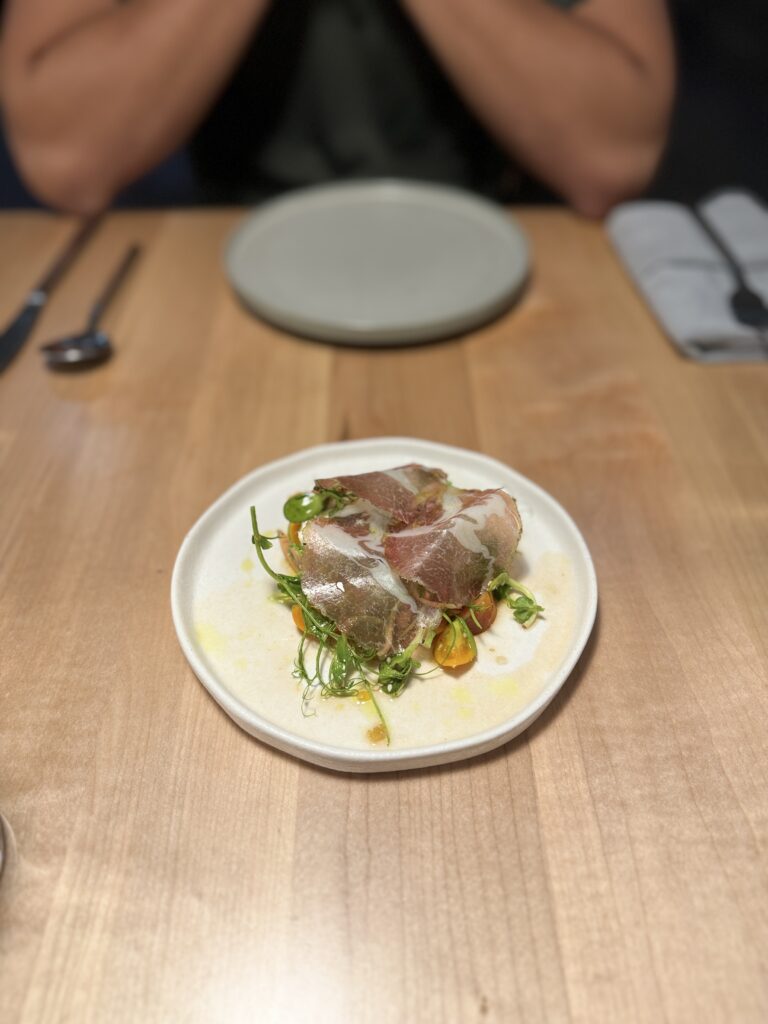 Coro Restaurant's salad