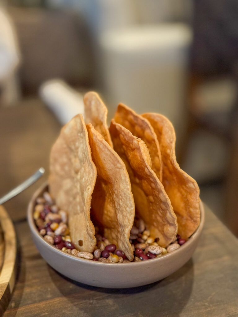 june restaurant's tostadas