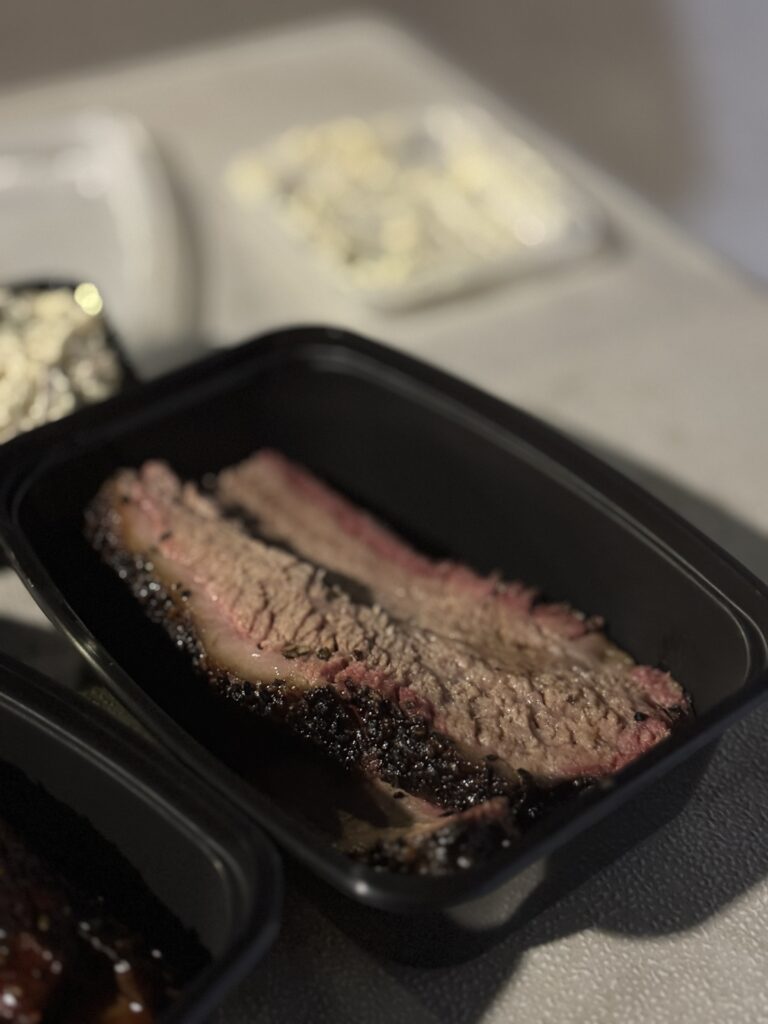 brisket from mohawk smokehouse