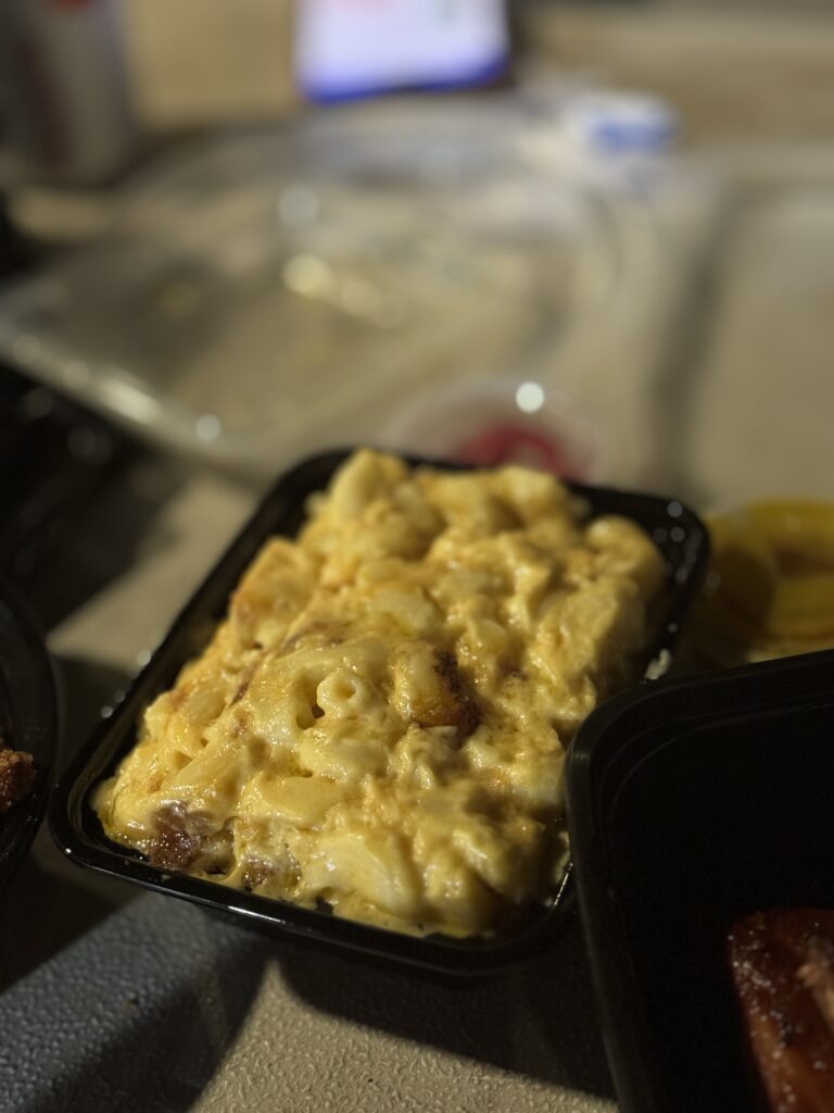 mac and cheese from mohawk smokehouse