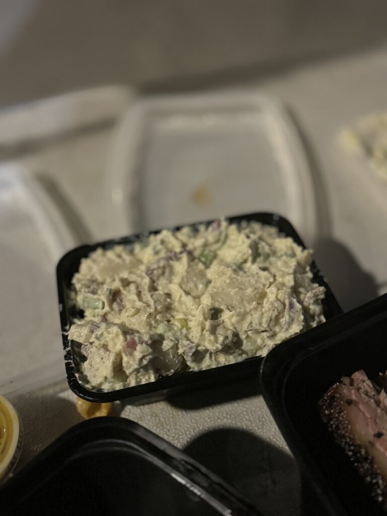 potato salad from mohawk smokehouse