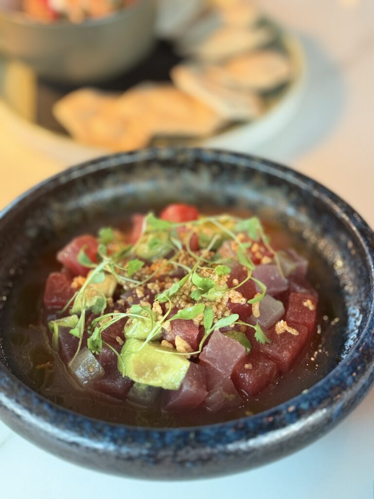 otto's high dive ceviche