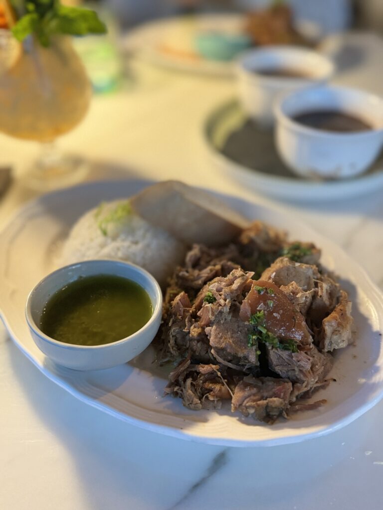 otto's high dive lechon asado