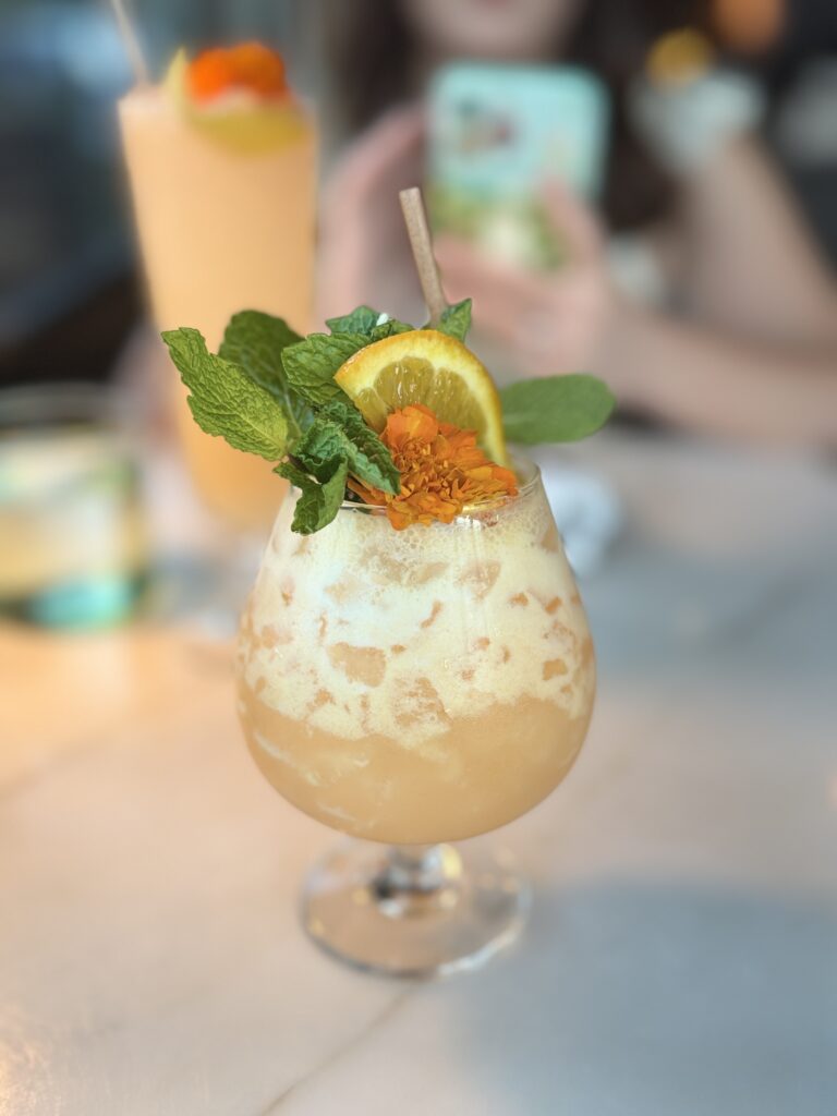 otto's high dive mocktail