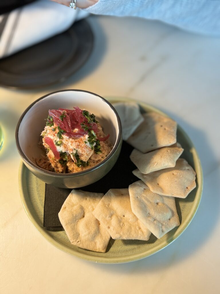 otto's high dive smoked fish dip