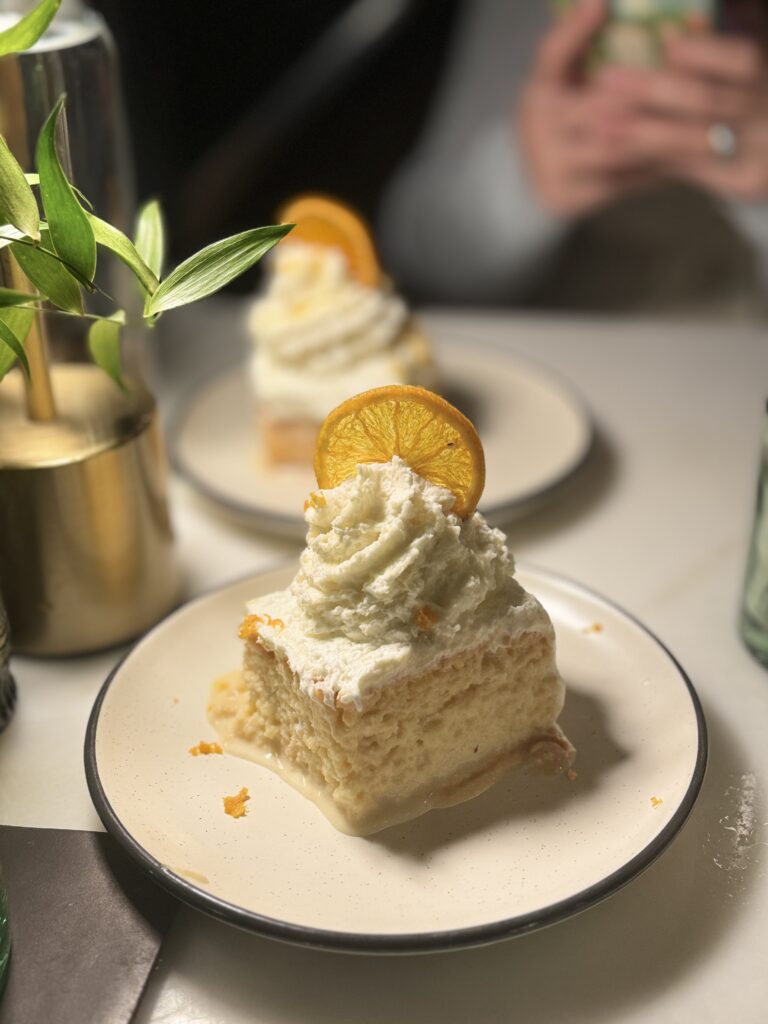 otto's high dive tres leches