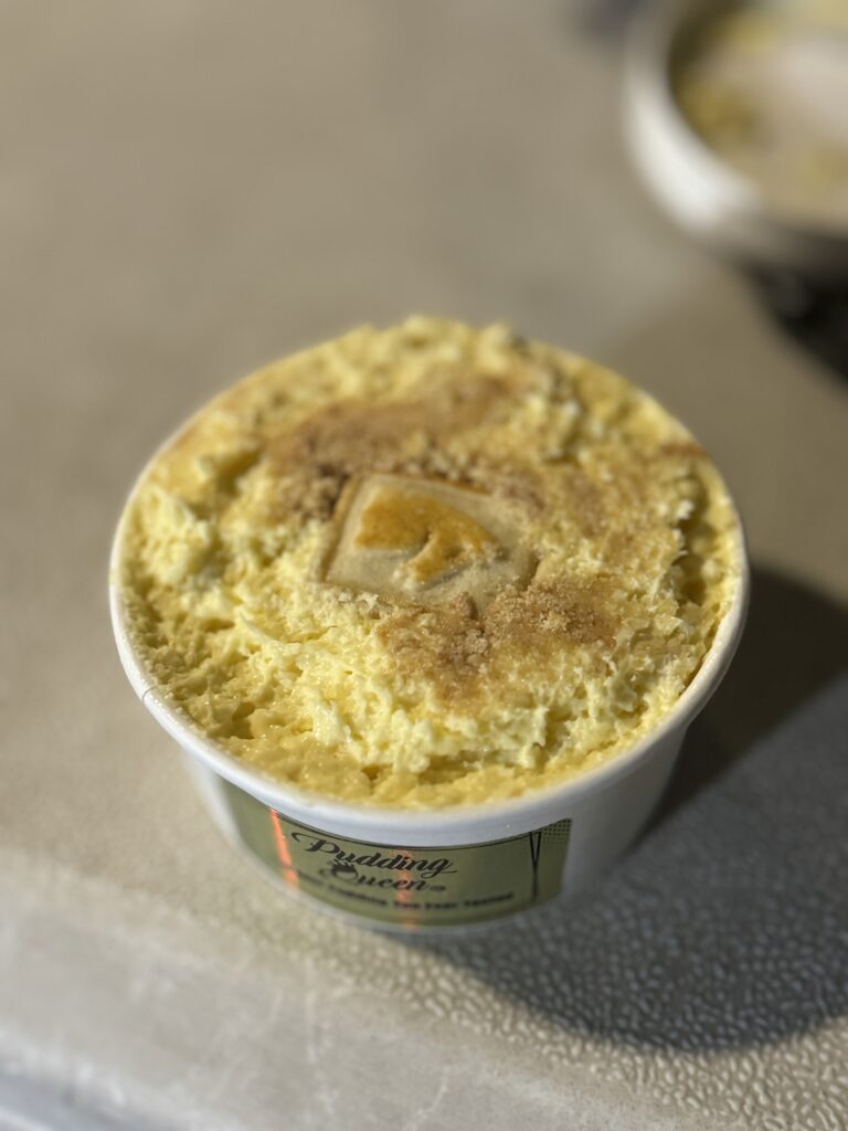 Pudding Queen's banana pudding