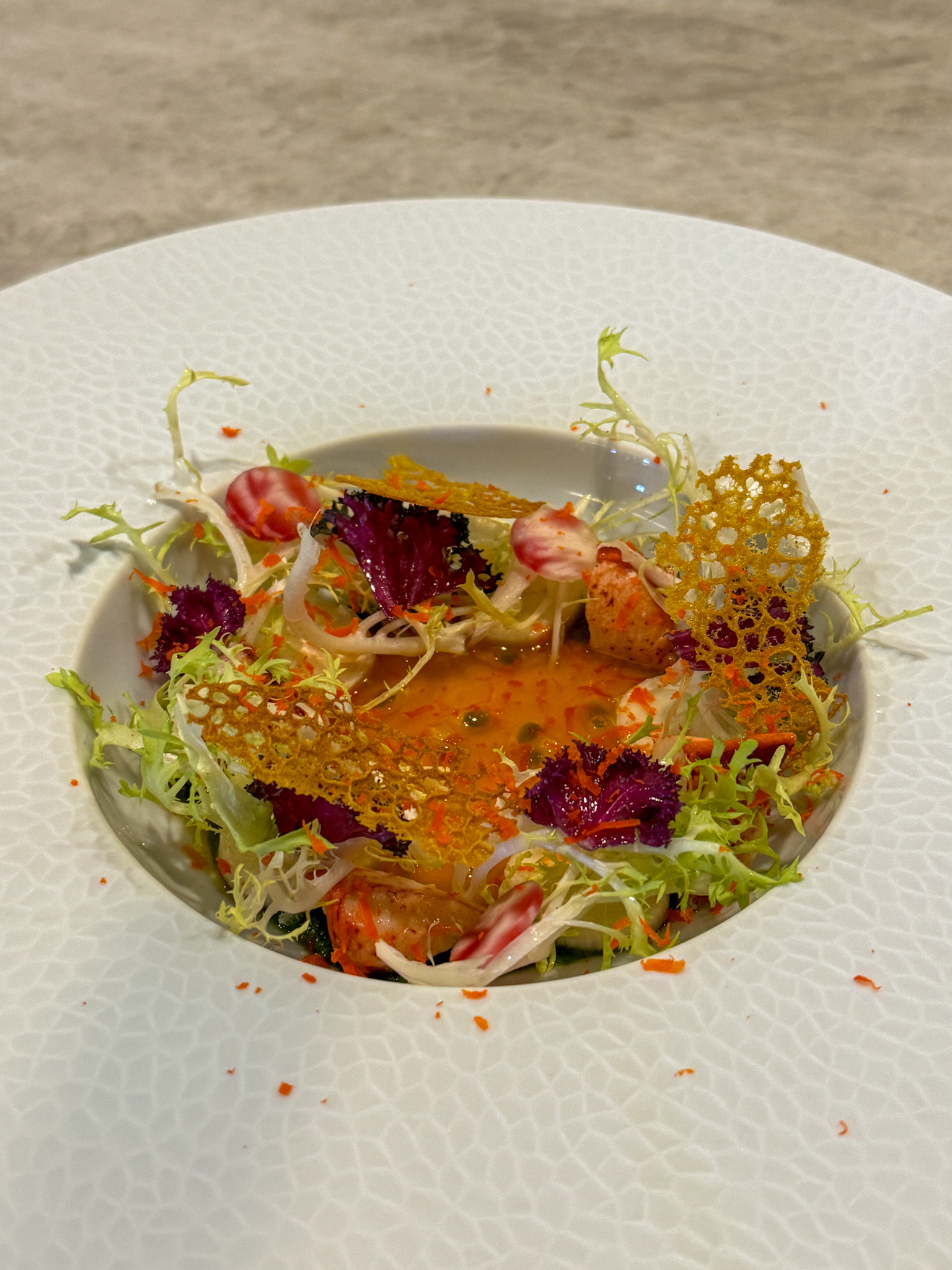 camille's lobster salad