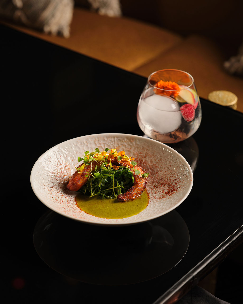 capa steakhouse octopus