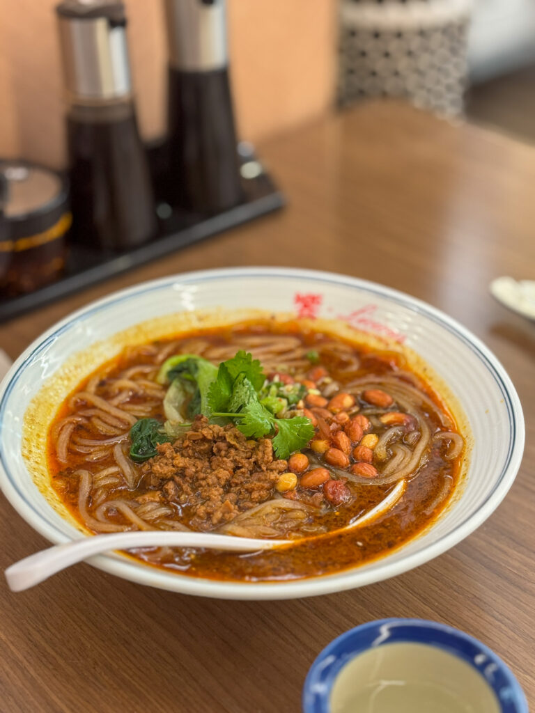 hot and sour rice noodle soup from licious