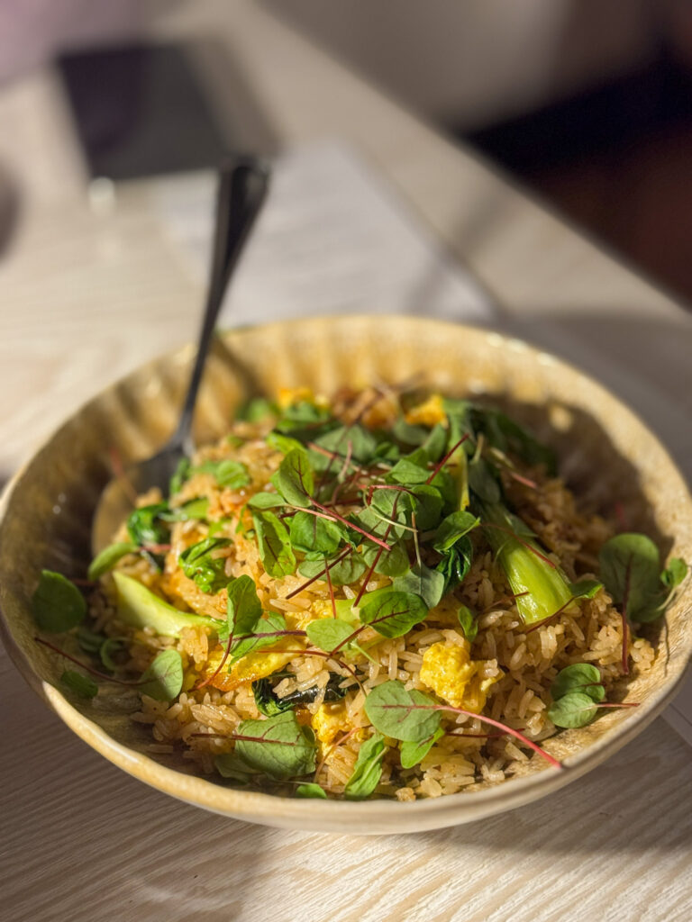 papa llama's arroz chaufa