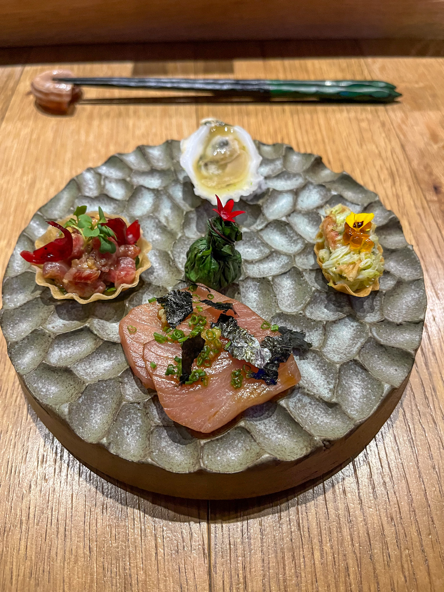 soseki amuse buche plate