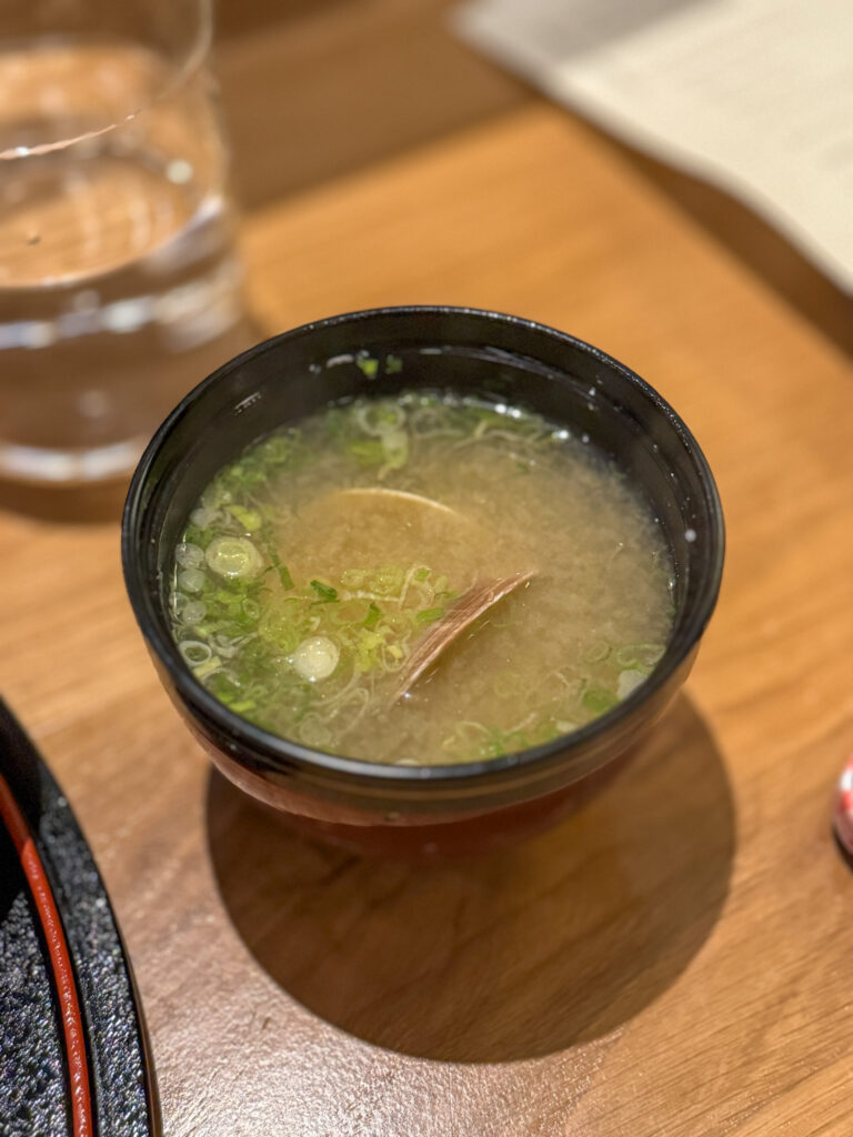 kappo tsan miso soup