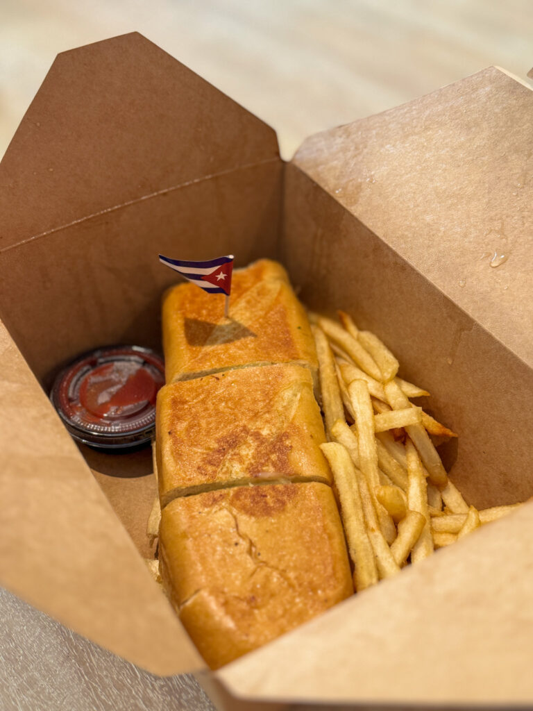 cubans on wheels cuban sandwich