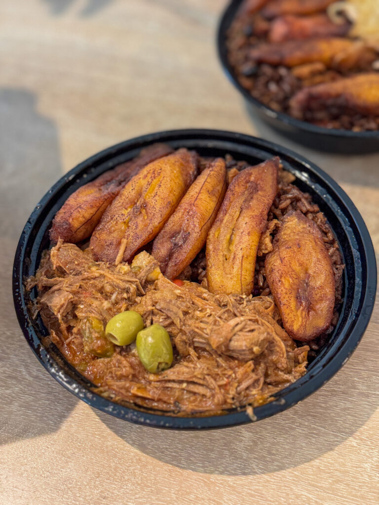 cubans on wheels ropa vieja