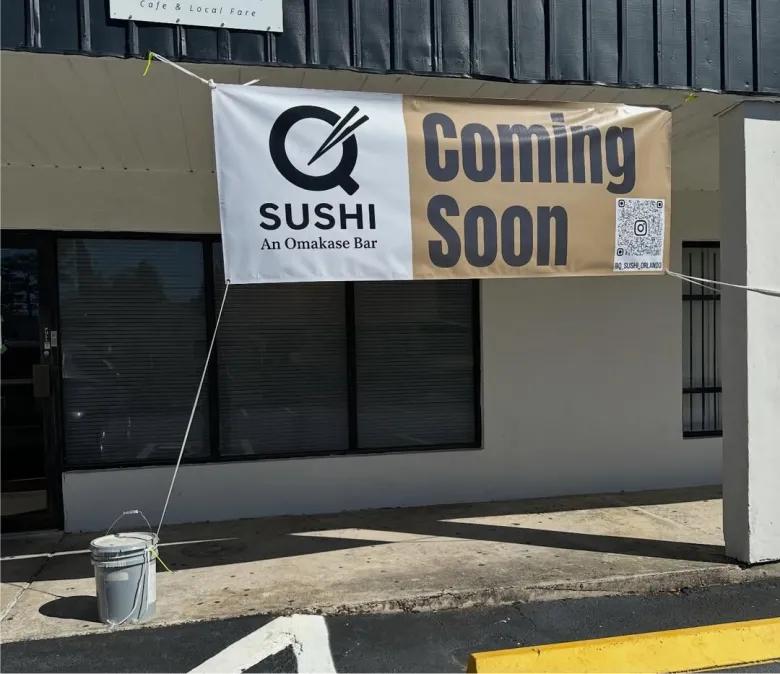 qsushi outside