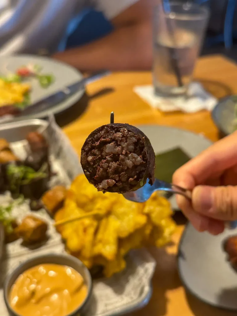 crocante-blood-sausage