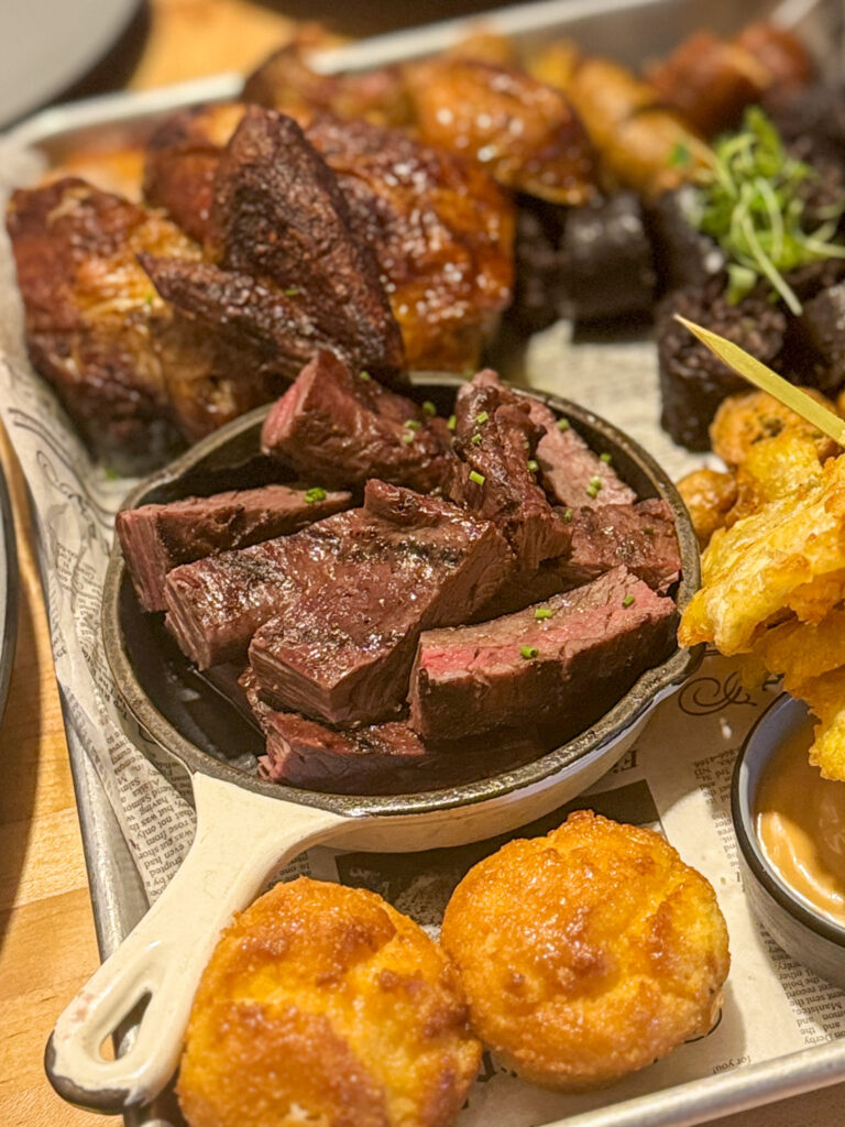 crocante skirt steak