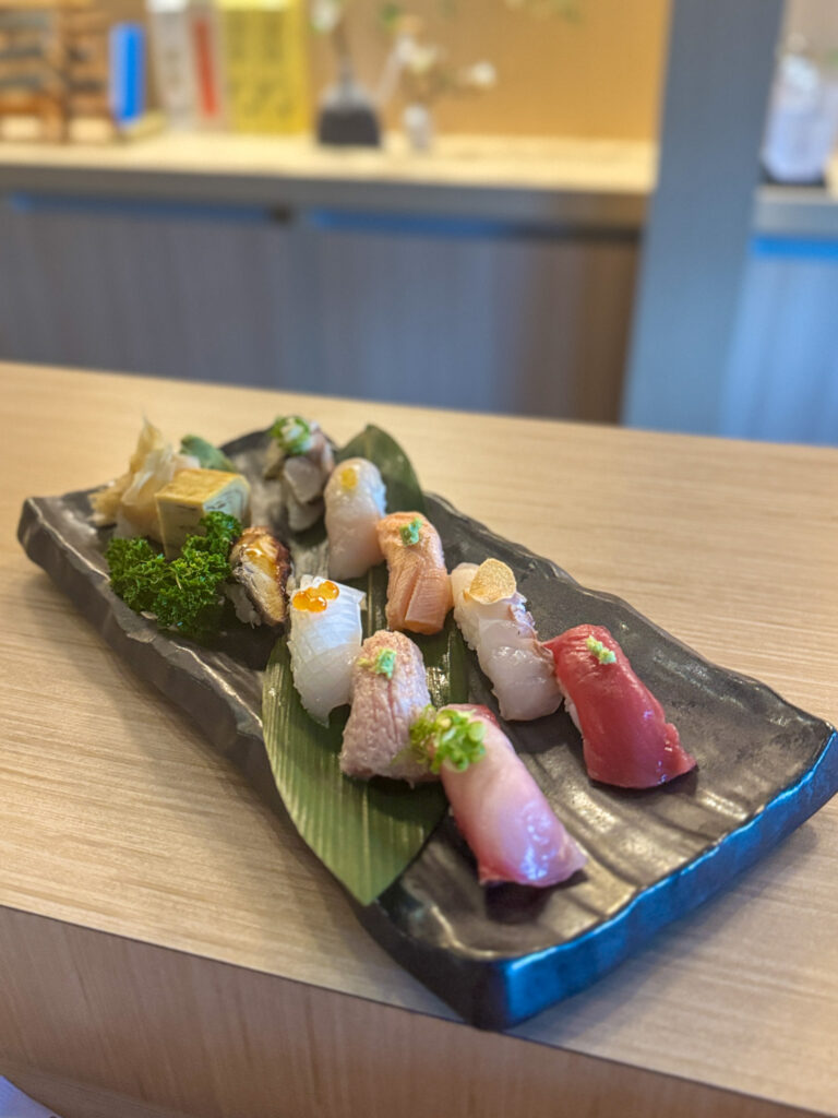 mugendai nigiri tasting