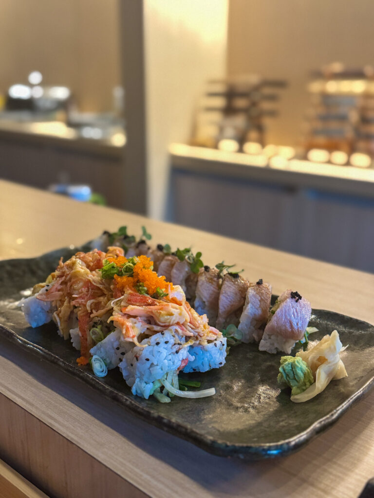mugendai volcano roll