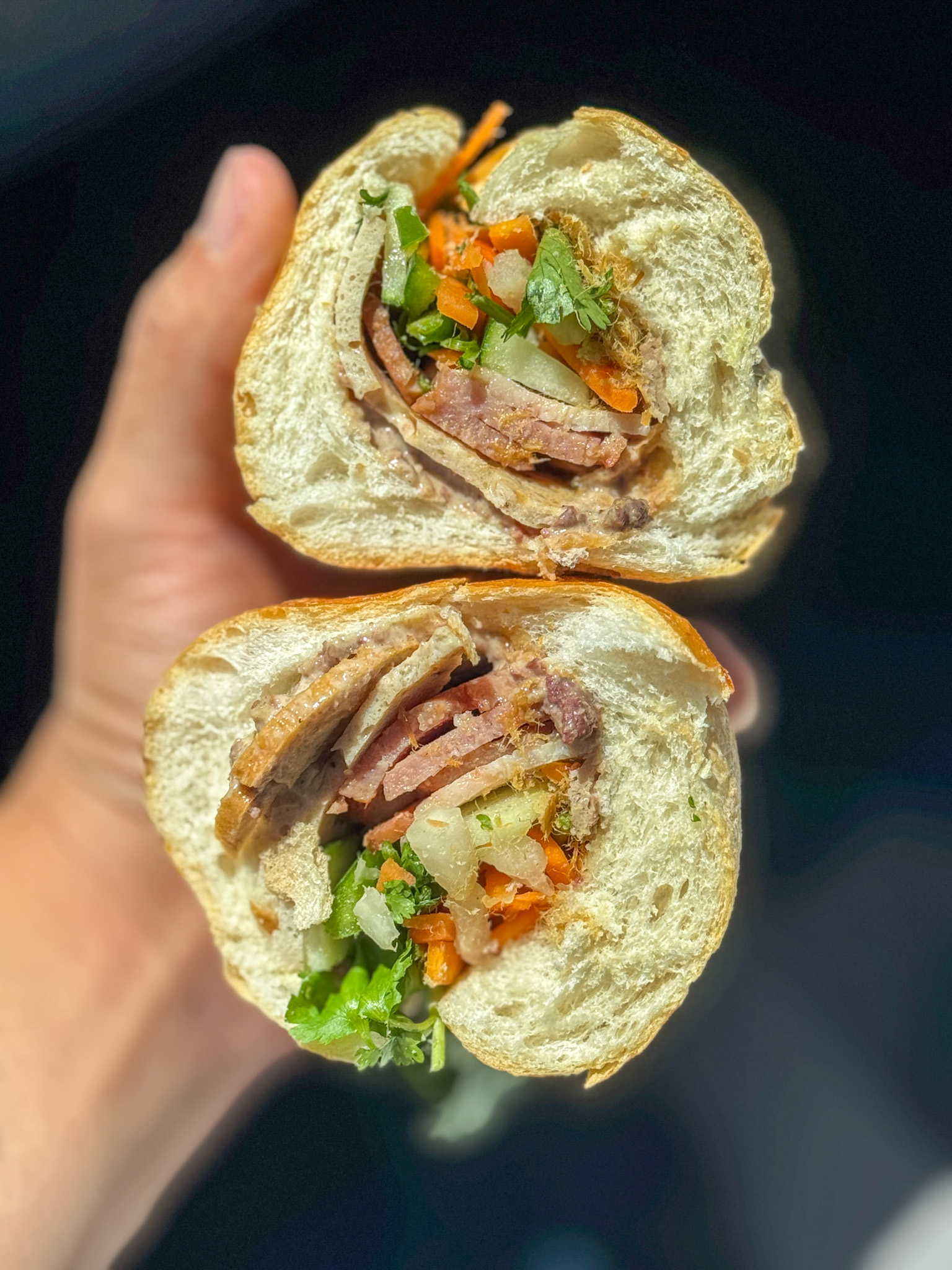 bamita special combo banh mi