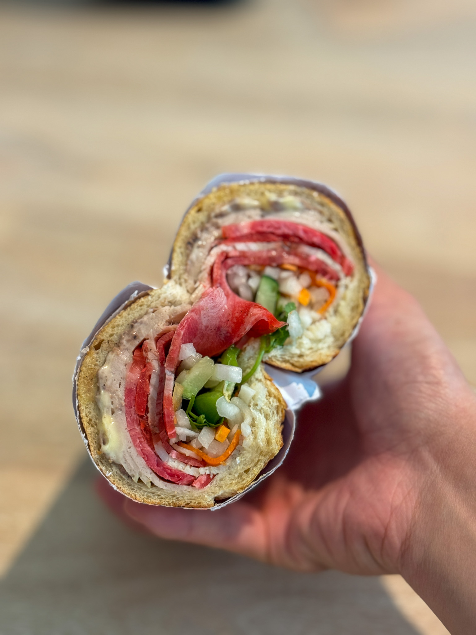 banh mi cali special