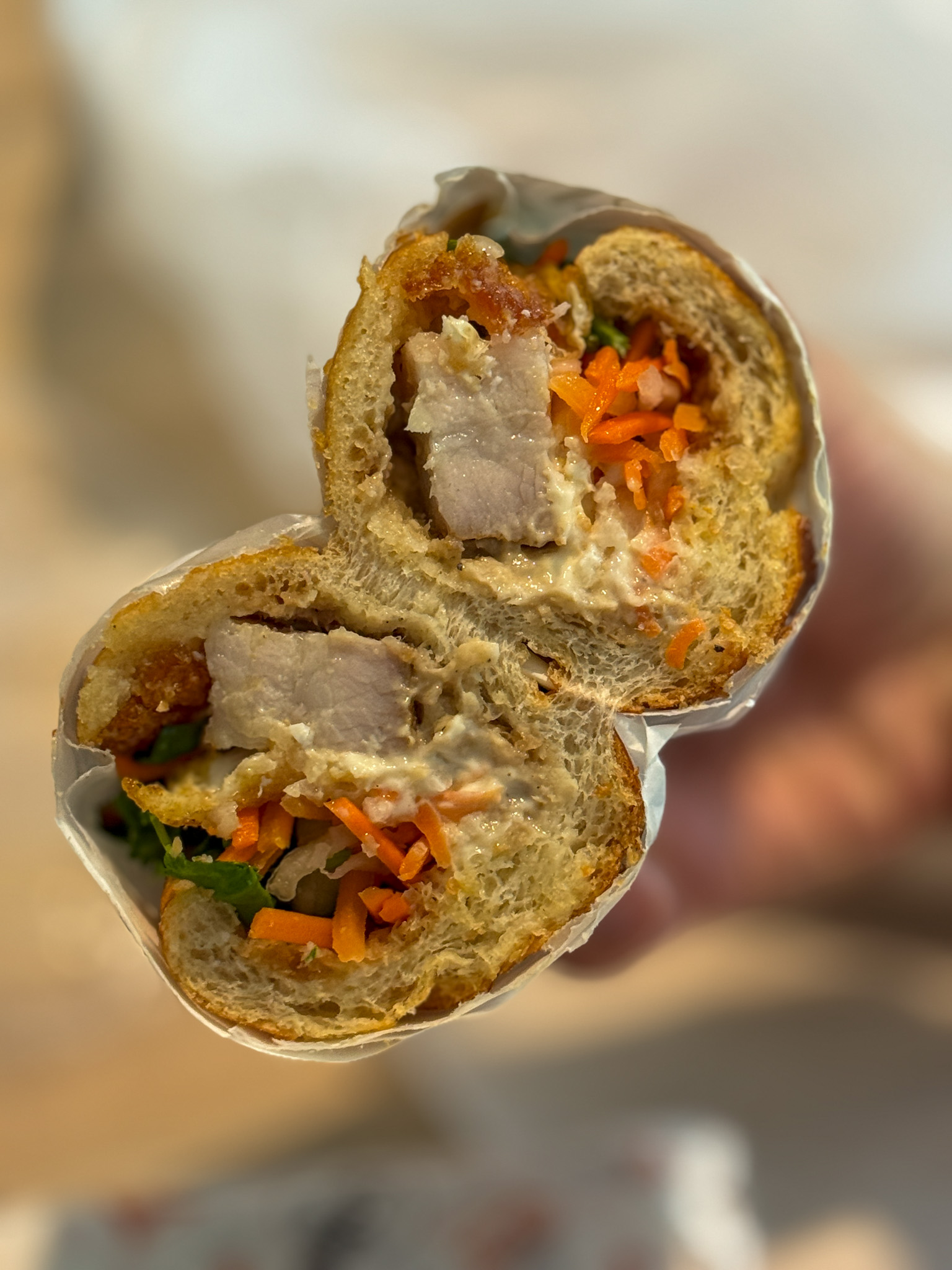 banh mi go 3 meat combo