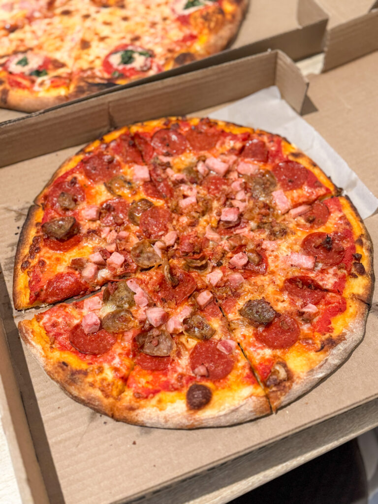 nexus pizza meatlovers pizza