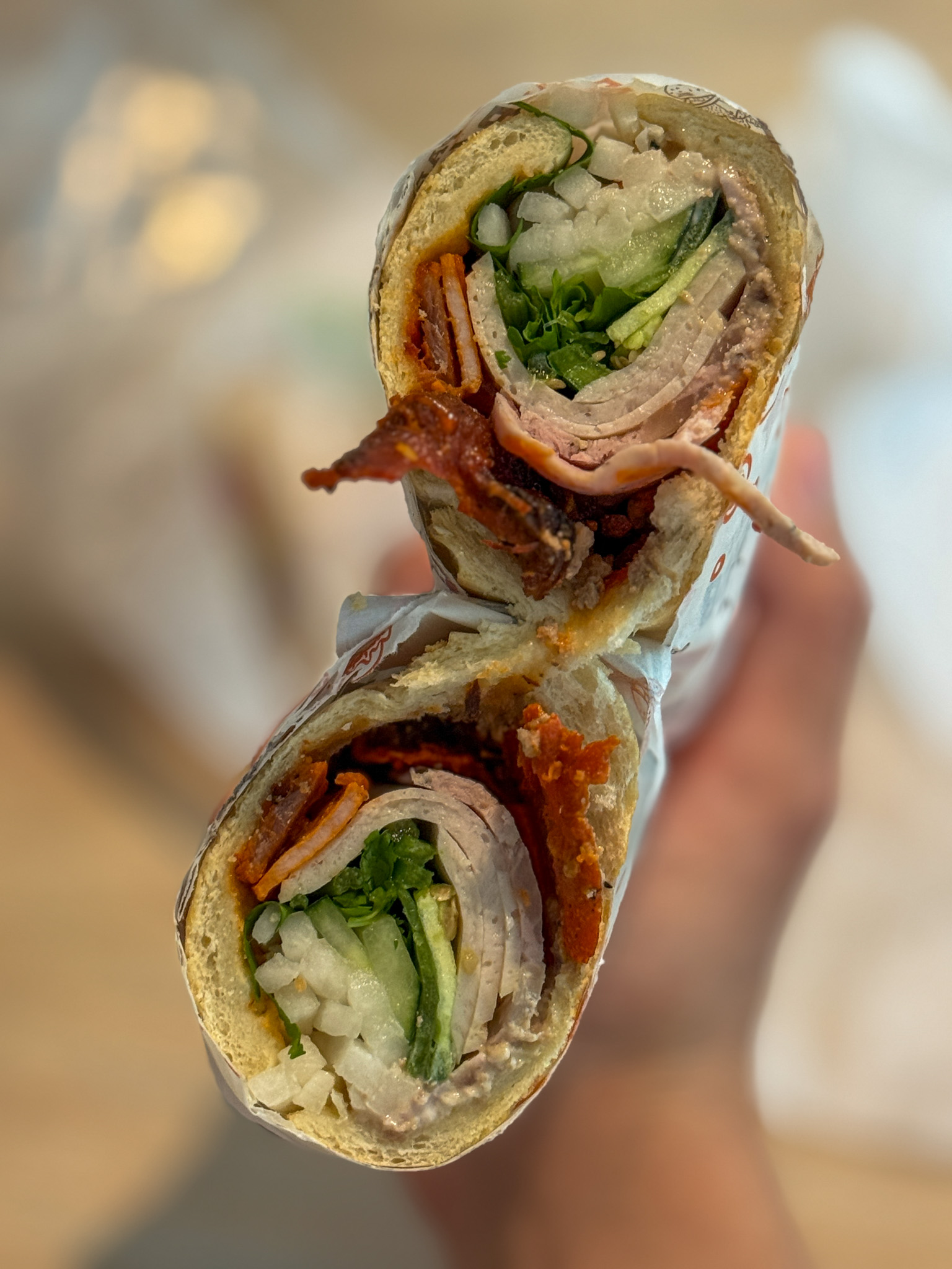 paris banh mi combo