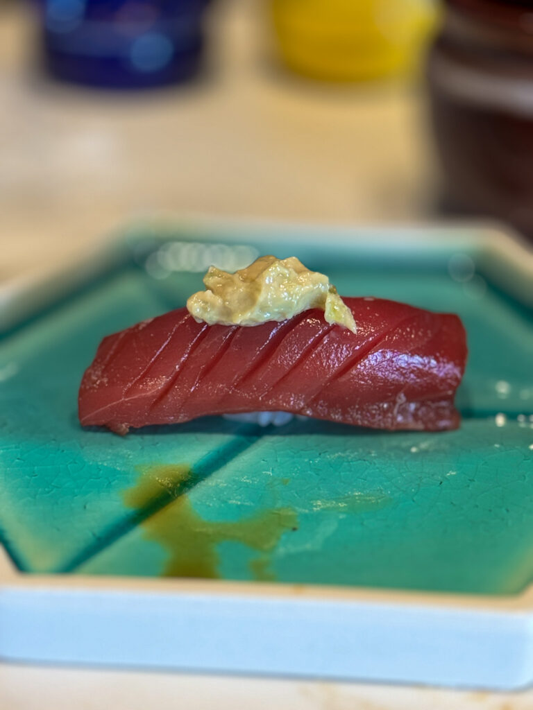 q sushi akami