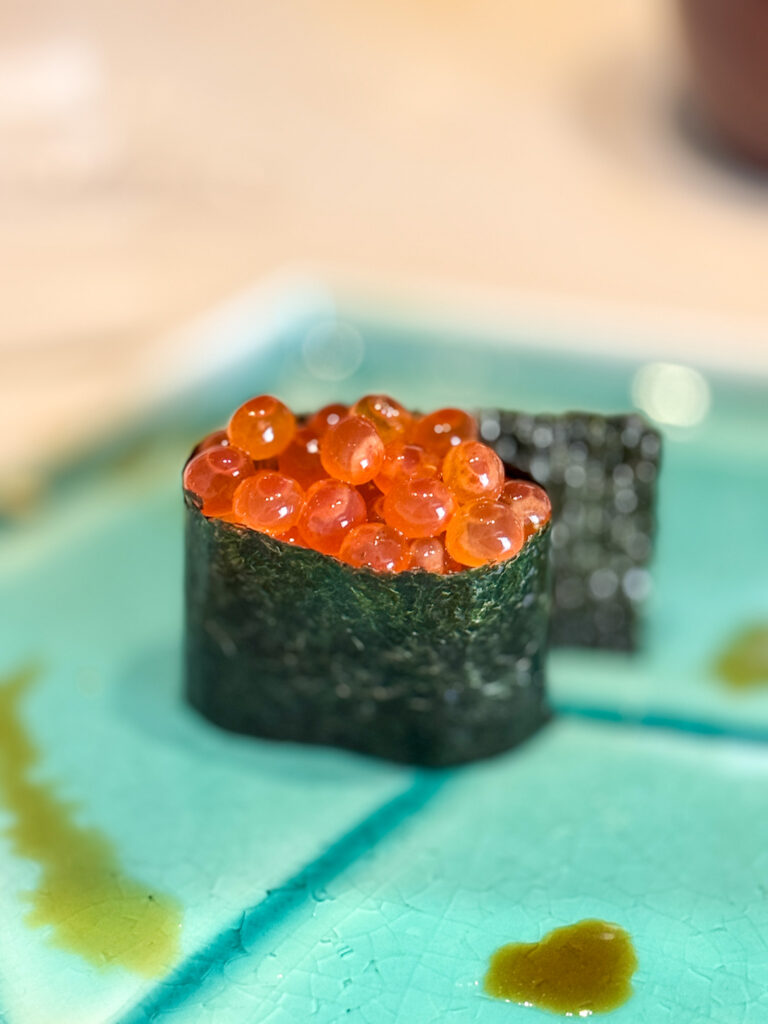 q sushi ikura