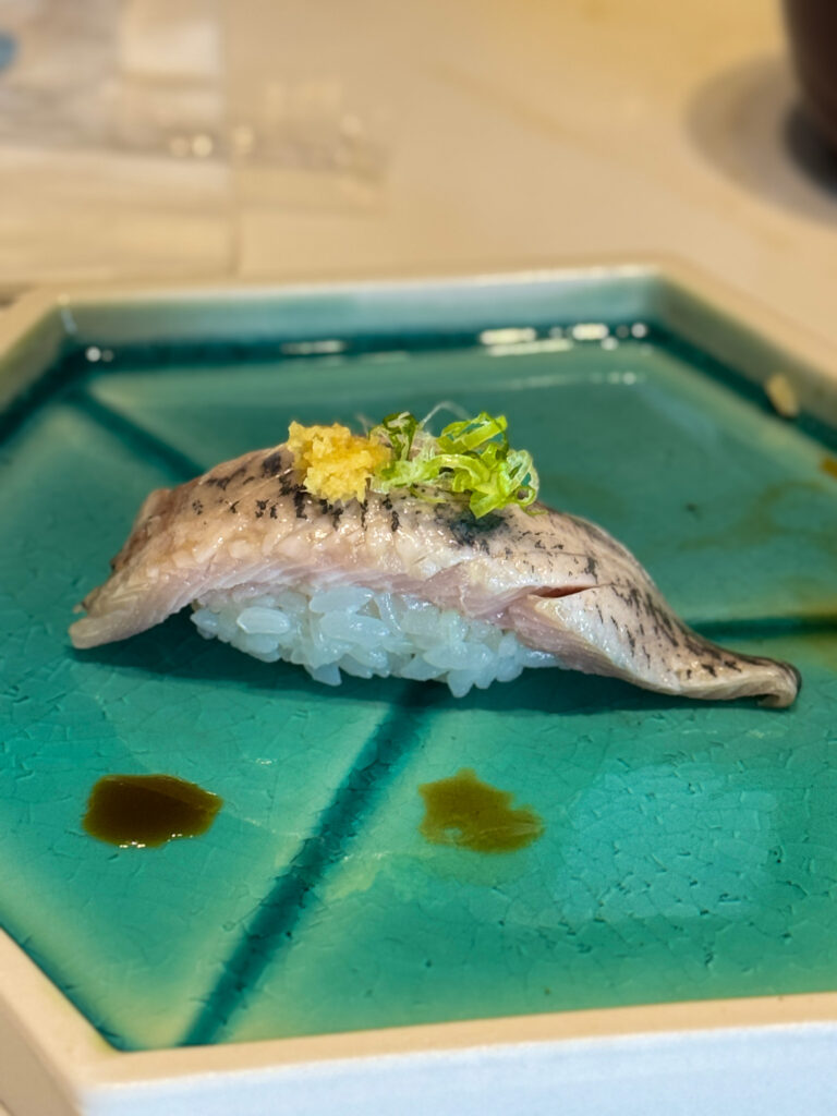 q sushi sardine