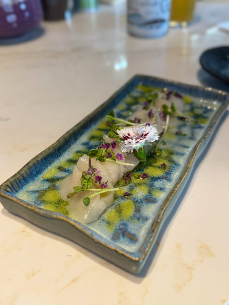 q sushi yuzu scallop