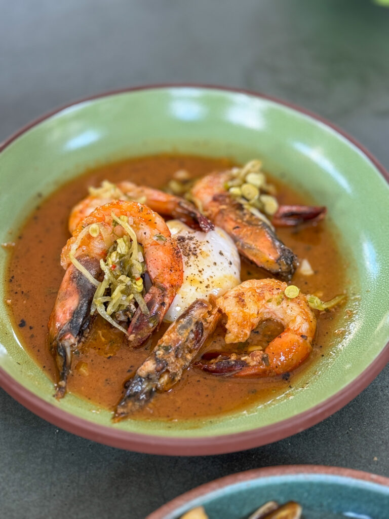 gambas at kaya