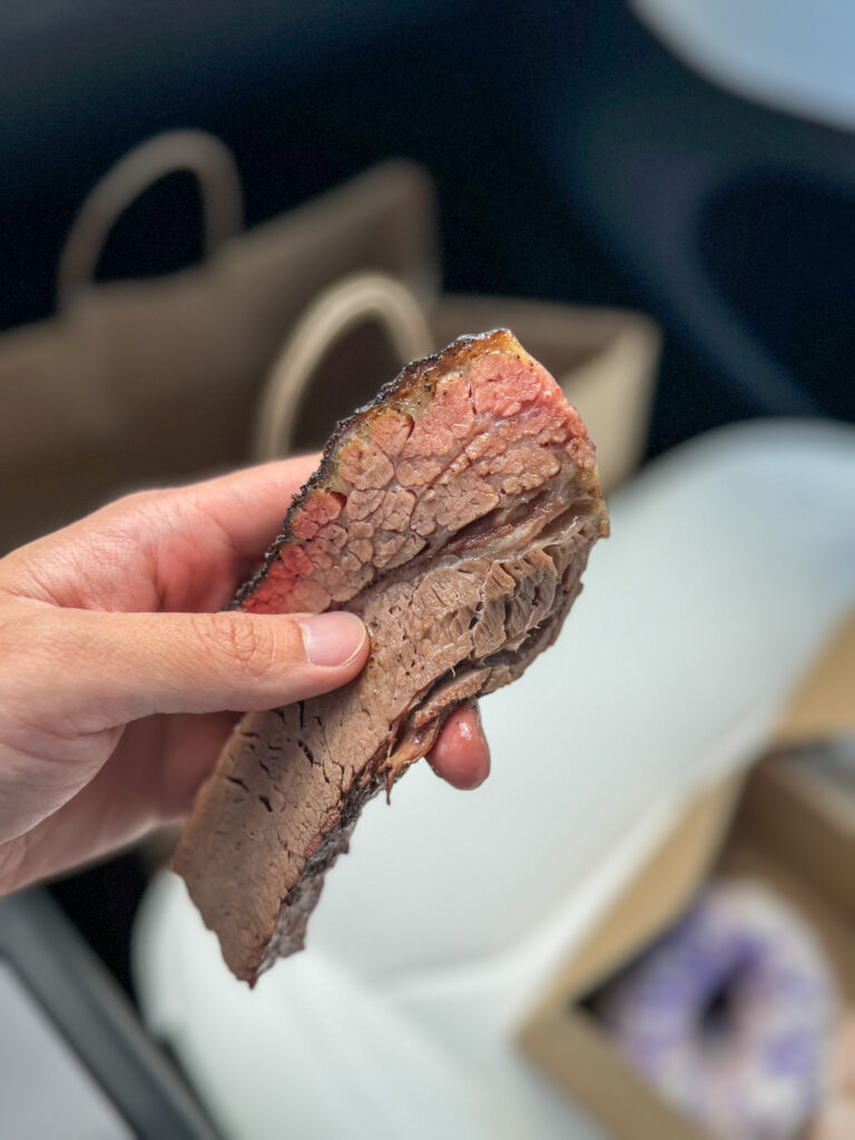 smoke and donuts brisket