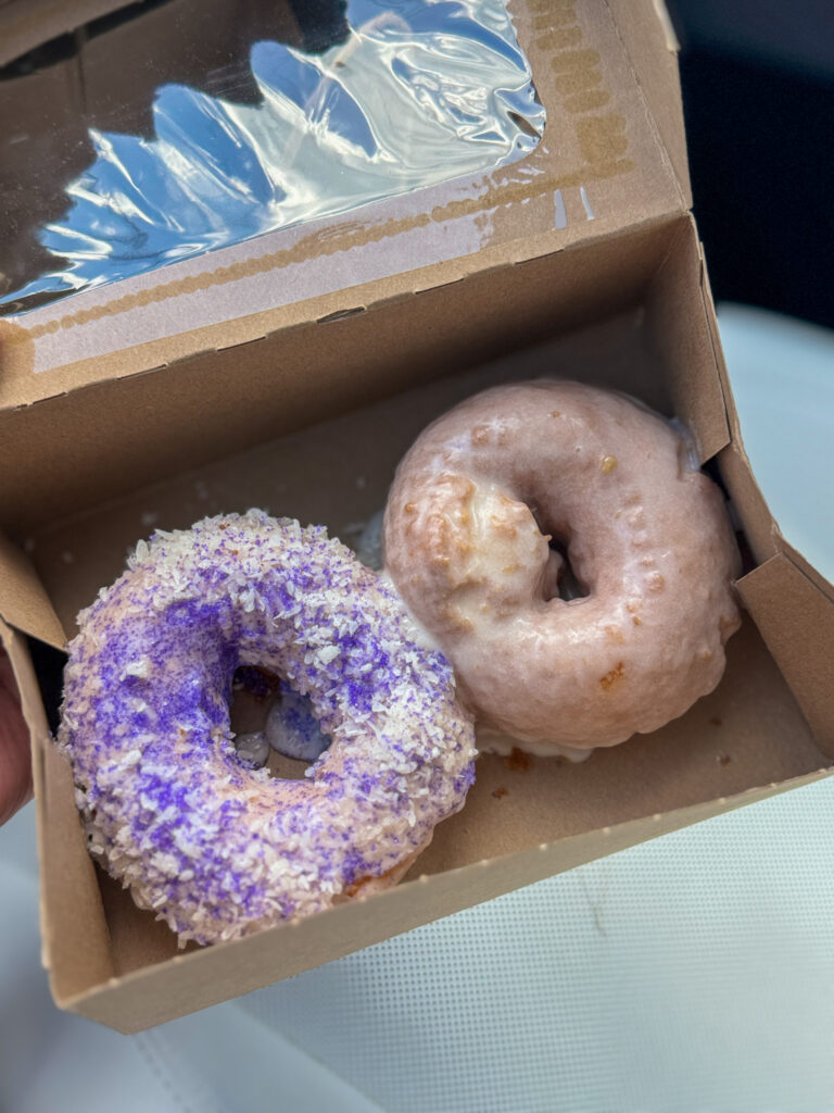 smoke and donuts donuts
