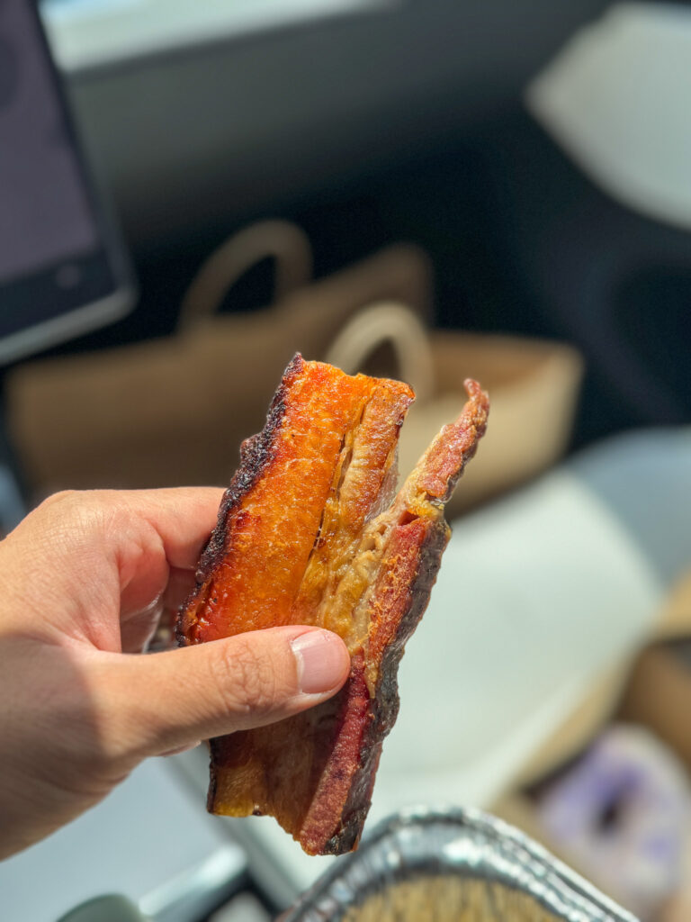smoke and donuts pork belly