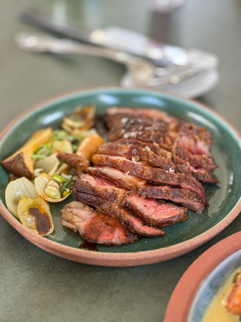 wagyu steak at kaya