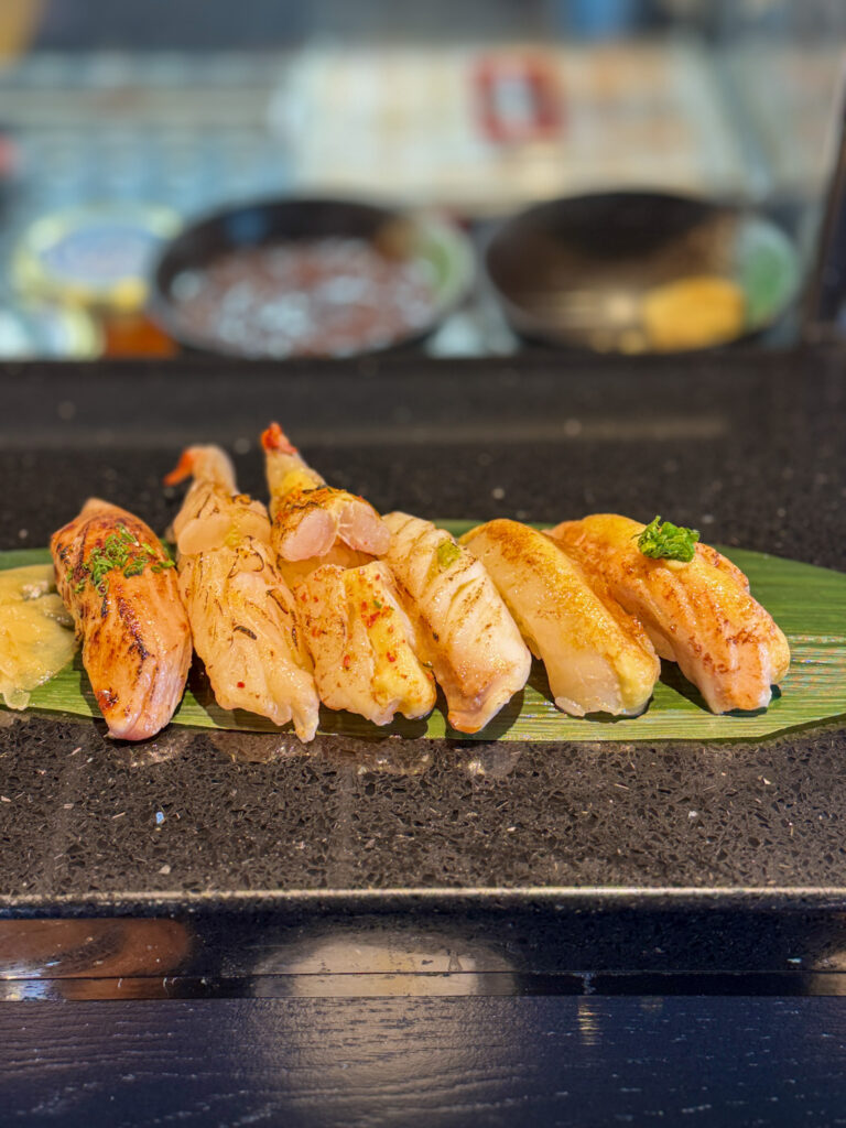 edoboy aburi nigiri
