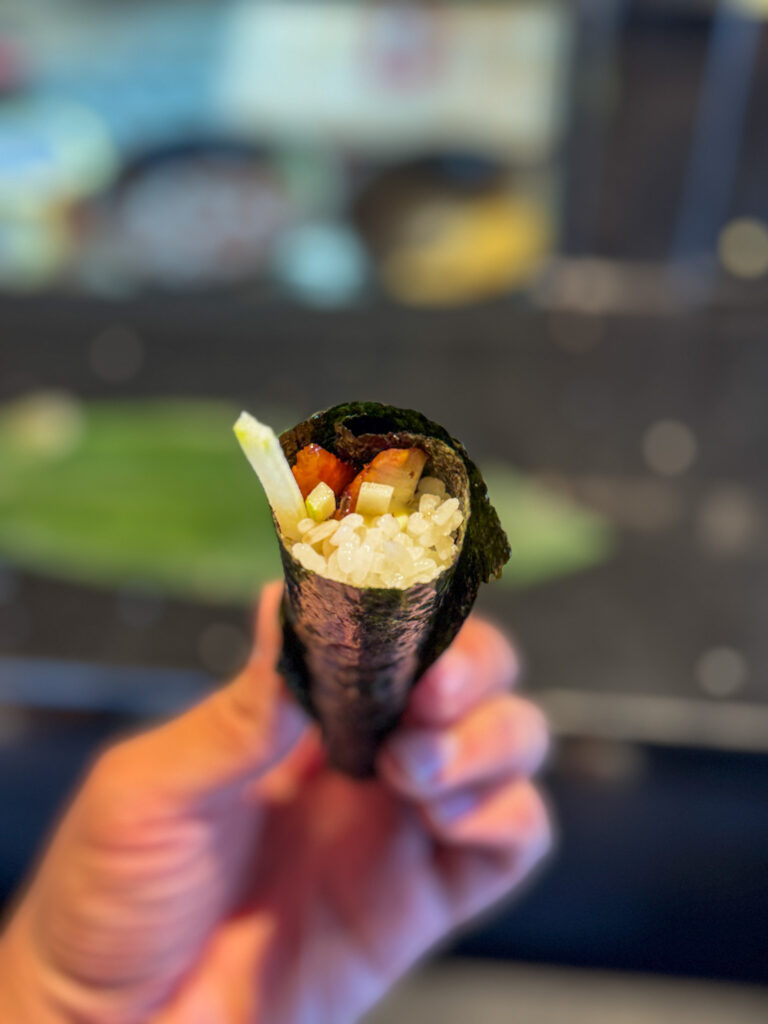 edoboy unagi temaki