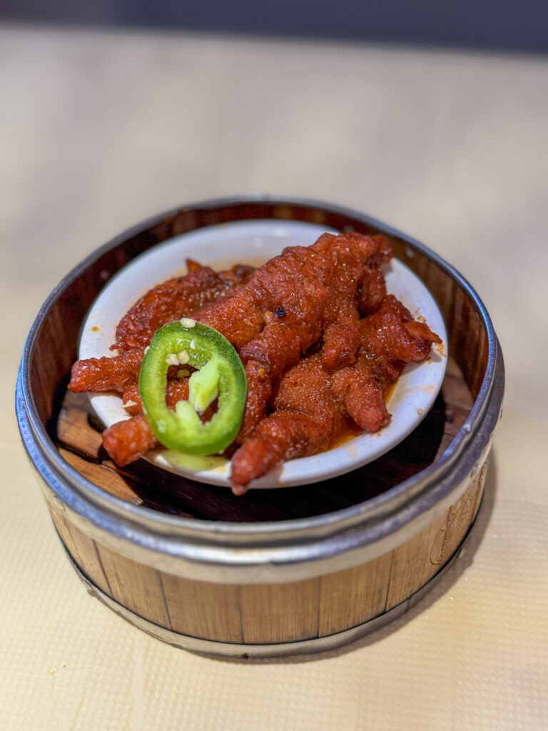 yh seafood clubhouse chicken feet