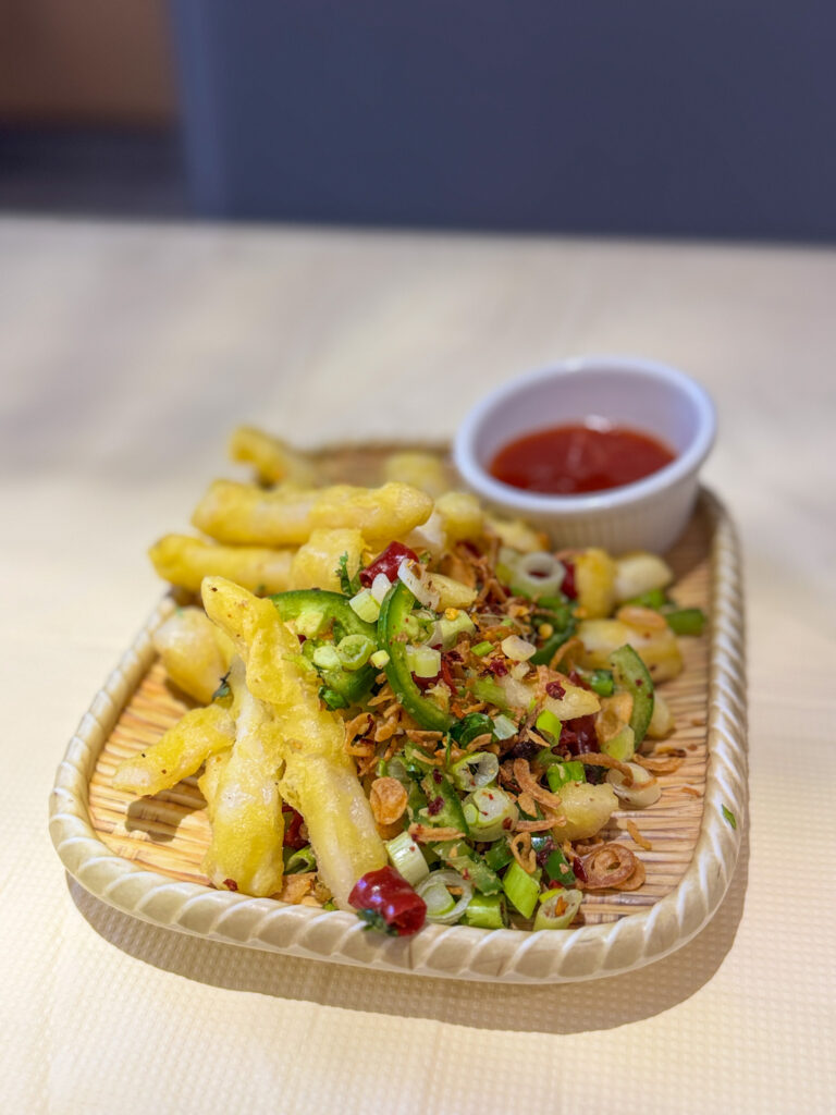 yh seafood clubhouse salt and pepper squid