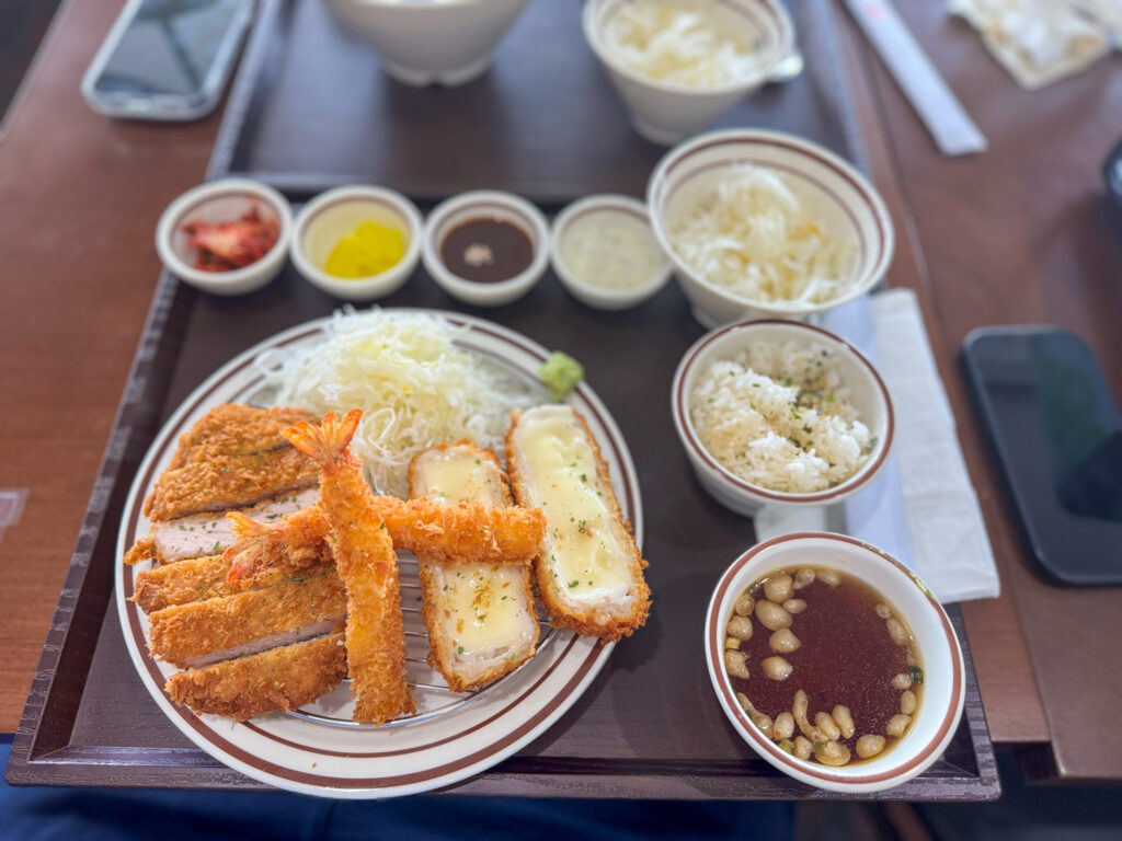 yumee katsu combo katsu