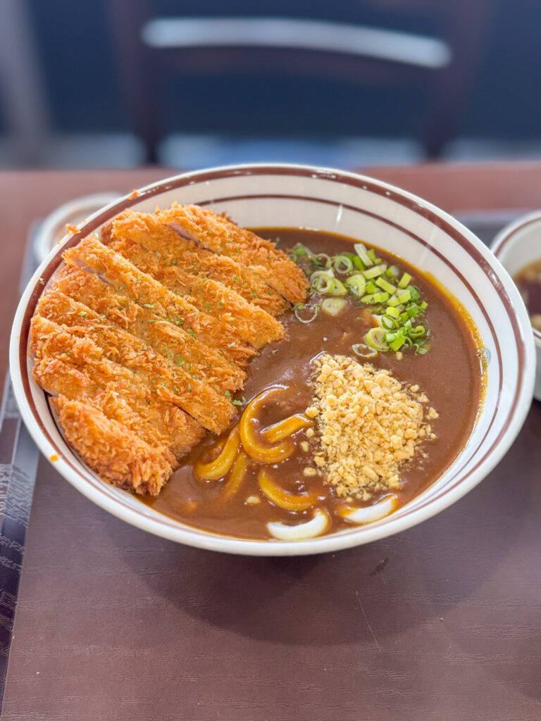 yumee katsu curry udon