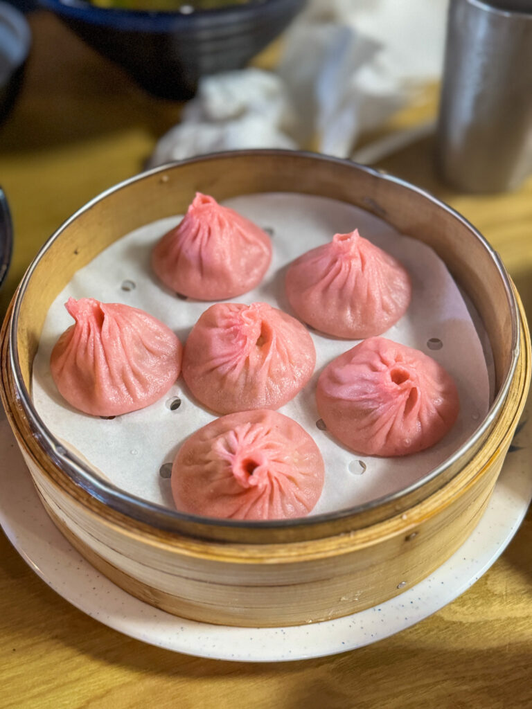 zen dumpling pork and shrimp dumplings