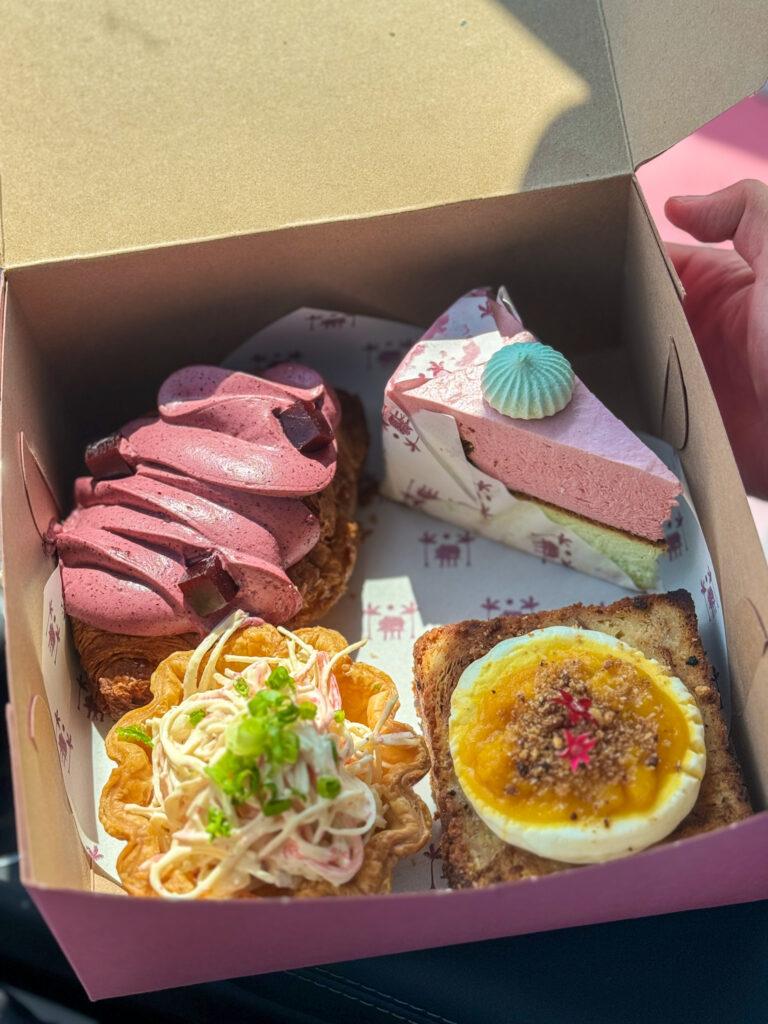 kape kaya 4 pastry box